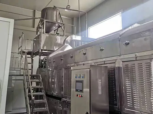 水晶粉丝机生产线